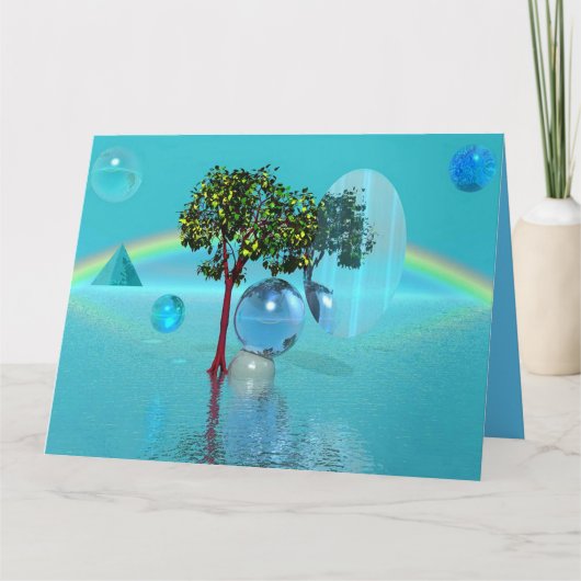 Boom Sfeer Kaart (Voorkant)