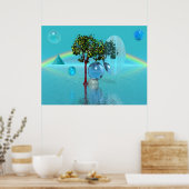 Boom Sfeer Poster (Keuken)