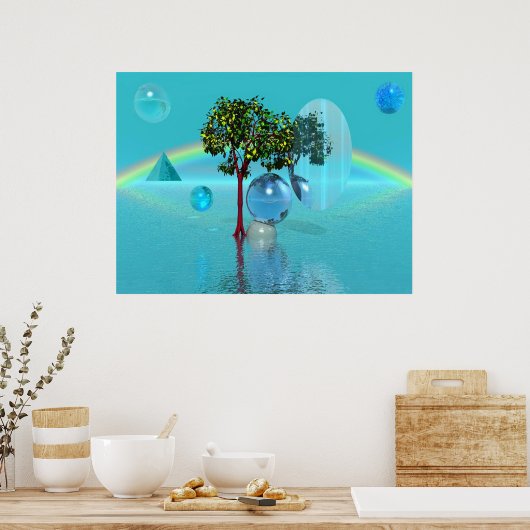 Boom Sfeer Poster (Keuken)