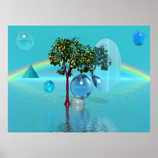 Boom Sfeer Poster (Voorkant)