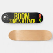 BOOM SHACK ATTACK SKATEBOARDS /JMT USA (Horizontaal)