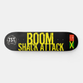 BOOM SHACK ATTACK SKATEBOARDS /JMT USA (Horizontaal)