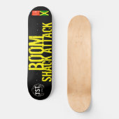 BOOM SHACK ATTACK SKATEBOARDS /JMT USA (Voorkant)