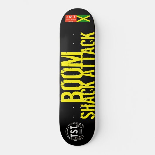 BOOM SHACK ATTACK SKATEBOARDS /JMT USA (Voorkant)
