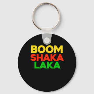 Boom Shaka Laka Dance Craze Madness I Love Dancing Sleutelhanger