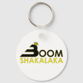 Boom Shakalaka Sleutelhanger (Voorkant)