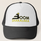 Boom Shakalaka Trucker Pet (Voorkant)