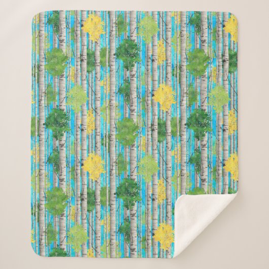 Boom Sherpa Deken (Voorkant)