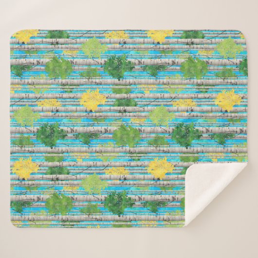 Boom Sherpa Deken (Voorkant (horizontaal))