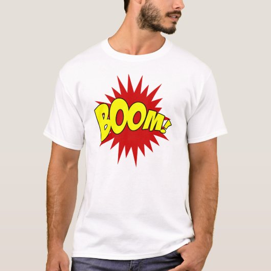 Boom! Shirt (Voorkant)