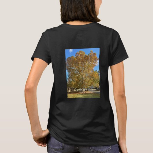 Boom-shirt T-shirt (Achterkant)