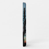 Boom Silhouet bij Zonsondergang Case-Mate iPhone Case (Achterkant/links)