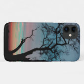 Boom Silhouet bij Zonsondergang Case-Mate iPhone Case (Achterkant (horizontaal))