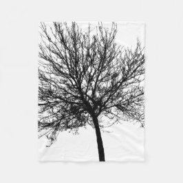 Boom Silhouet Fleece Deken