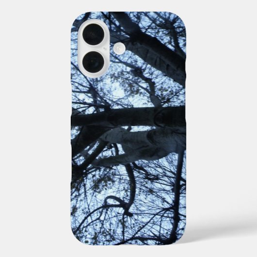 Boom Silhouet Foto Case-Mate iPhone Case (Achterkant)