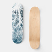 Boom silhouet persoonlijk skateboard (Voorkant)