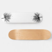 Boom Silhouet Persoonlijk Skateboard (Horizontaal)