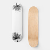 Boom Silhouet Persoonlijk Skateboard (Voorkant)