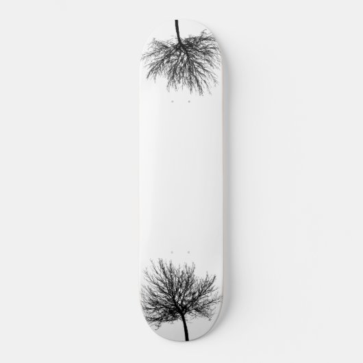 Boom Silhouet Persoonlijk Skateboard (Voorkant)