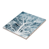 Boom silhouet tegeltje (Zijkant)