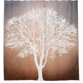 Boom silhouette Design 204 Douchegordijn