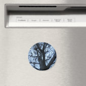 Boom Silhouette-foto Magnet (Insitu (Vaatwasser))