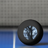 Boom Silhouette Foto Ping Pong Ball (Net)