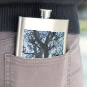 Boom Silhouette-fotografie-kolf Flacon (Voorbeeld)