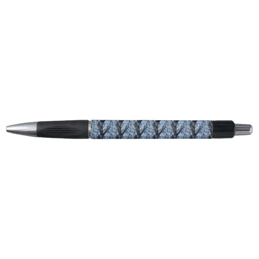 Boom Silhouette Fotopen Pen (Voorkant)