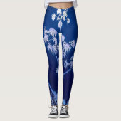 Boom Silhouette in de Leggings van het koninklijke (Voorkant)