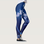 Boom Silhouette in de Leggings van het koninklijke (Rechts)