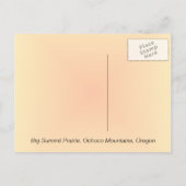 Boom Silhoutte Sunset Briefkaarten (Achterkant)