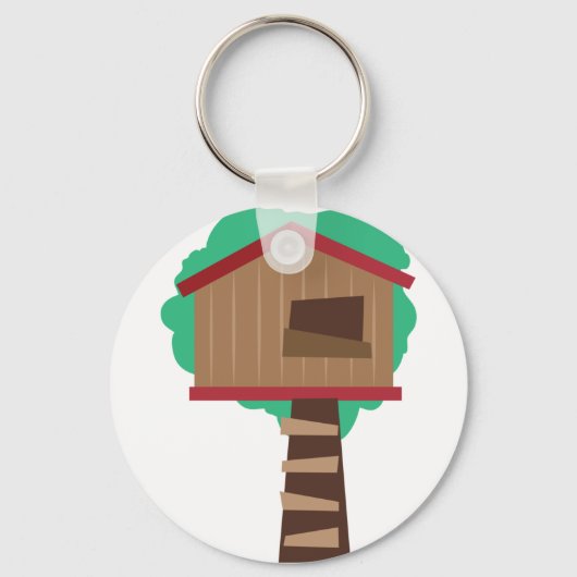 Boom Sleutelhanger (Voorkant)