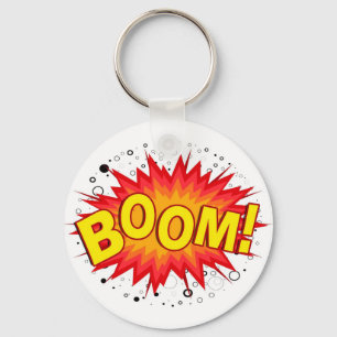 Boom! Sleutelhanger
