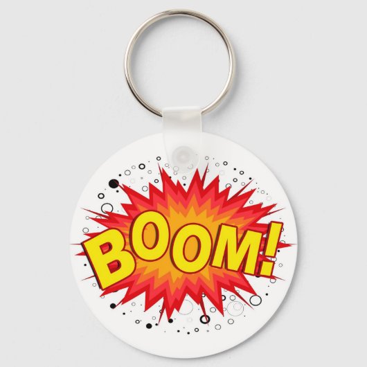 Boom! Sleutelhanger (Voorkant)