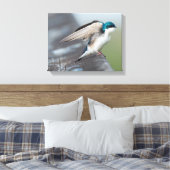 Boom-slikstrek Canvas Afdruk (Insitu (Slaapkamer))