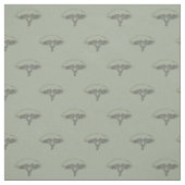 Boom, Socotra Dragon Tree Tekenstof Stof (Swatch)