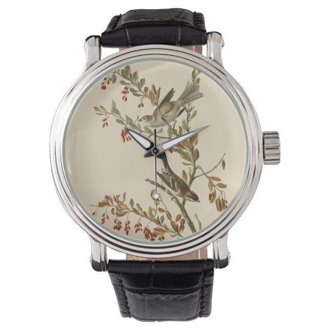 Boom Sparrow Horloge (Voorkant)