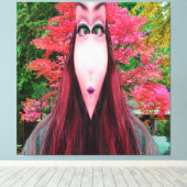 Boom Spirit Canvas Afdruk (Insitu (Houten vloer))