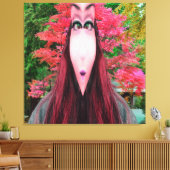 Boom Spirit Canvas Afdruk (Insitu (Woonkamer))