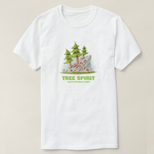 Boom Spirit T-shirt (Design voorkant)