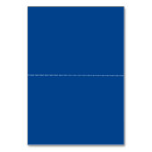 Boom, sprankelende lichten blauwe trouwplaats kaar kaart (Achterkant)