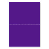 Boom, sprankelende lichten paarse bruiloft plaats  kaart (Achterkant)