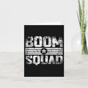 Boom Squad 4 juli en oudejaarsavond vuurwerk Kaart