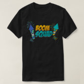 Boom Squad Pyro Firecracker Eplosion Pyrotechnicia T-shirt (Design voorkant)
