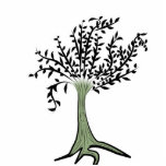 boom staand fotobeeldje<br><div class="desc">com Zazzle.com com</div>