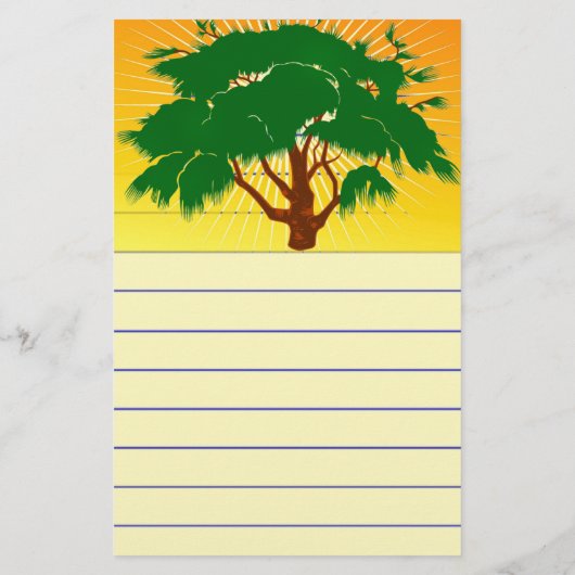 Boom Stationery Briefpapier (Achterkant)