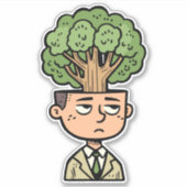 Boom Sticker (Voorkant)