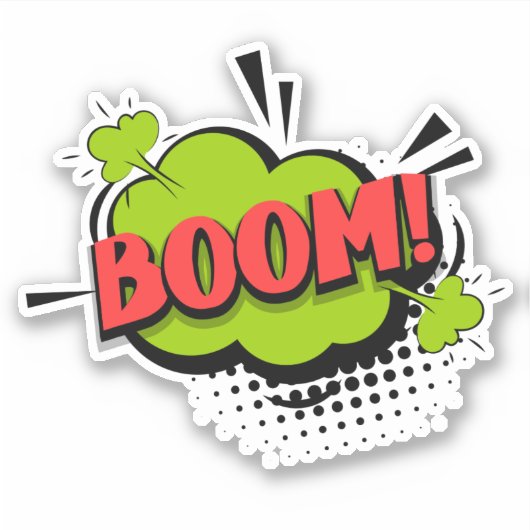 Boom Sticker (Voorkant)