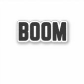 Boom Sticker (Voorkant)